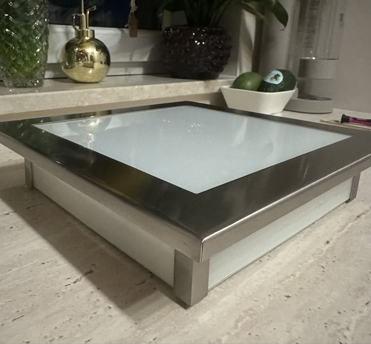 Lampa sufitowa plafon KWADRAT 35cm Warszawa