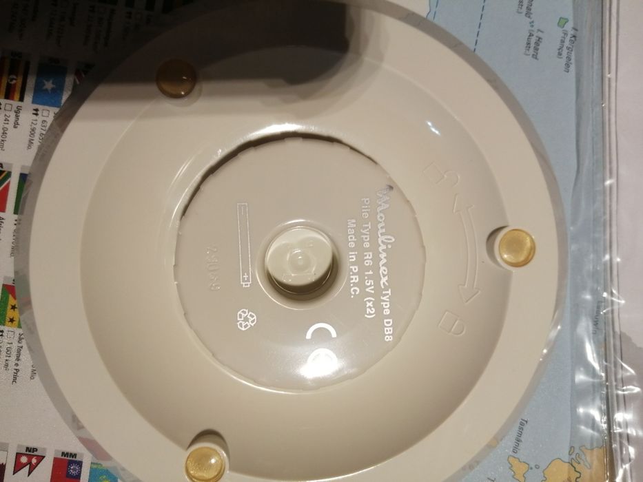 Máquina de cocktails moulinex a pilhas especial ano 2000