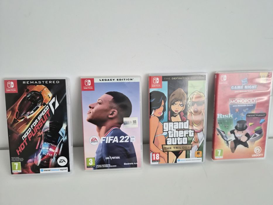 Nintendo Switch OLED - 1a geração