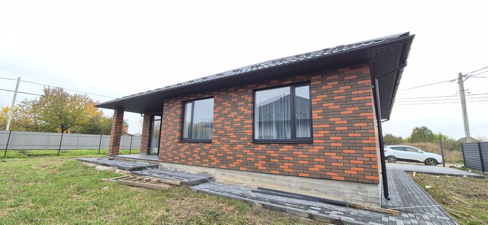 Будинок з ремонтом, без комісії! 100м2, 3 спальні, 5 с,! Благоустрій!