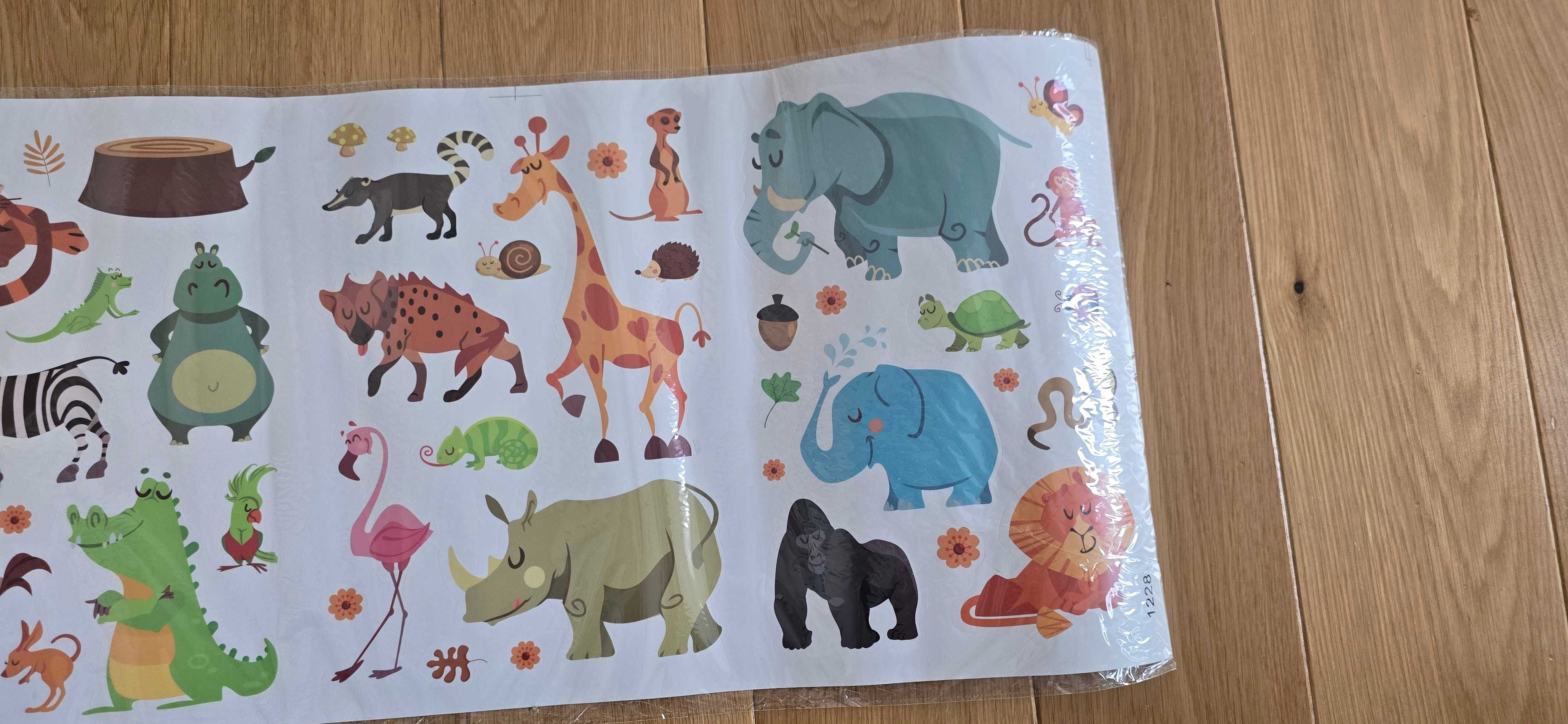 Naklejki na ściane zwierzątka