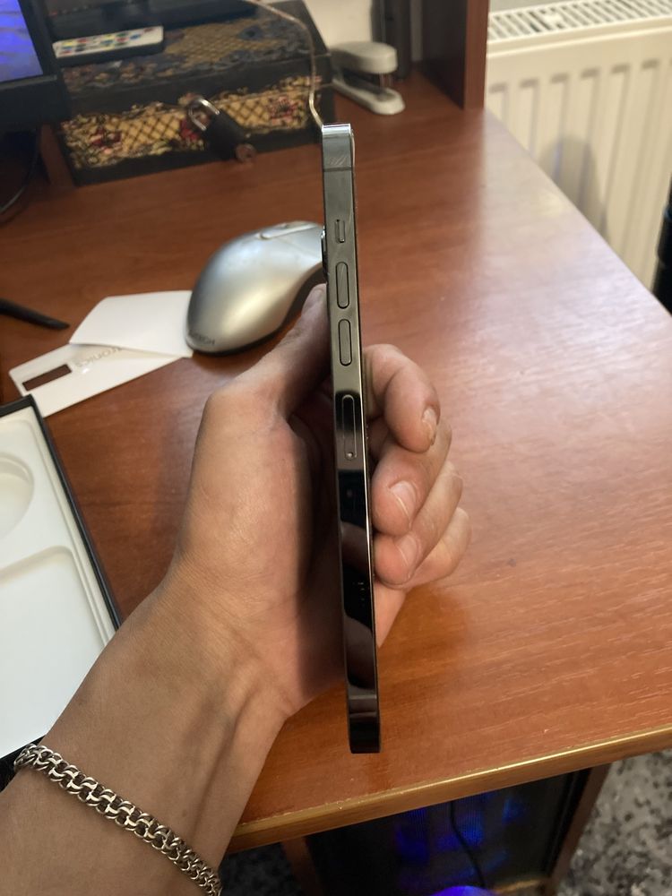 iPhone 13 Pro Max 512GB Graphite Гарантия Батарея 100% | OLX Доставка