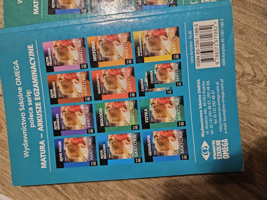 Książki do matury z Chemii