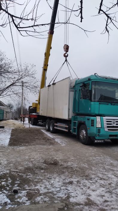 Услуги автокрана 10-20т.