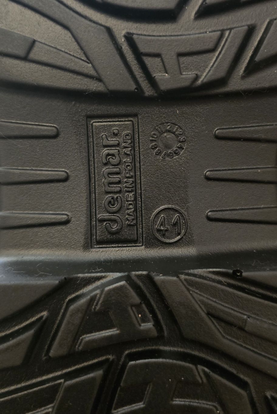 Trzewiki Buty Wojskowe wz. 939/MON DEMAR Oryginalne NOWE rozm. 41