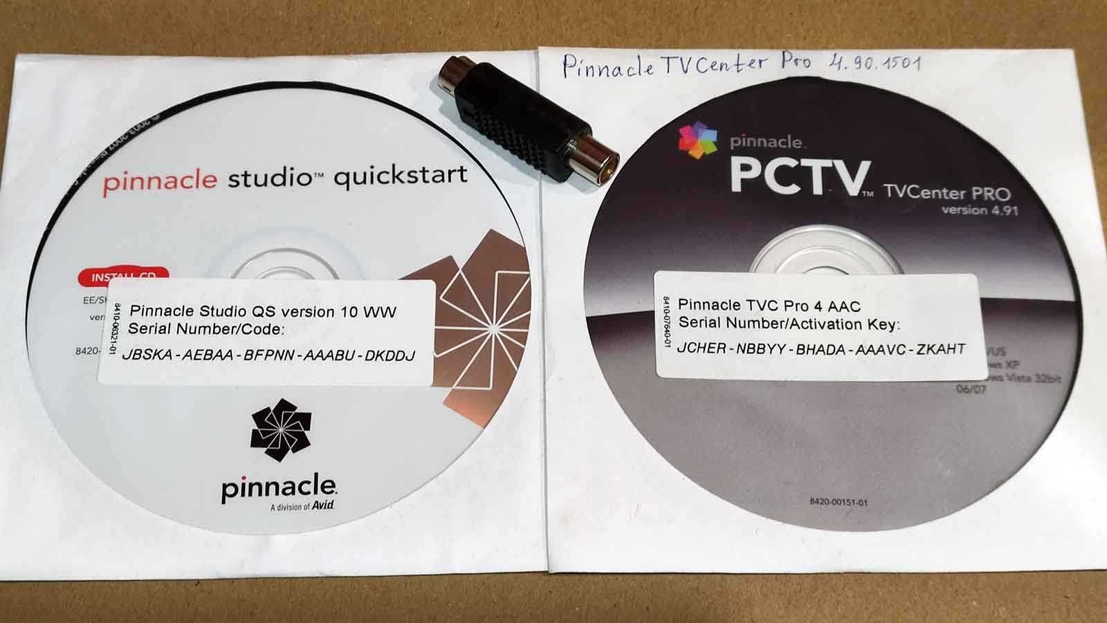 ТВ-тюнер Pinnacle PCTV Hybrid Pro PCI