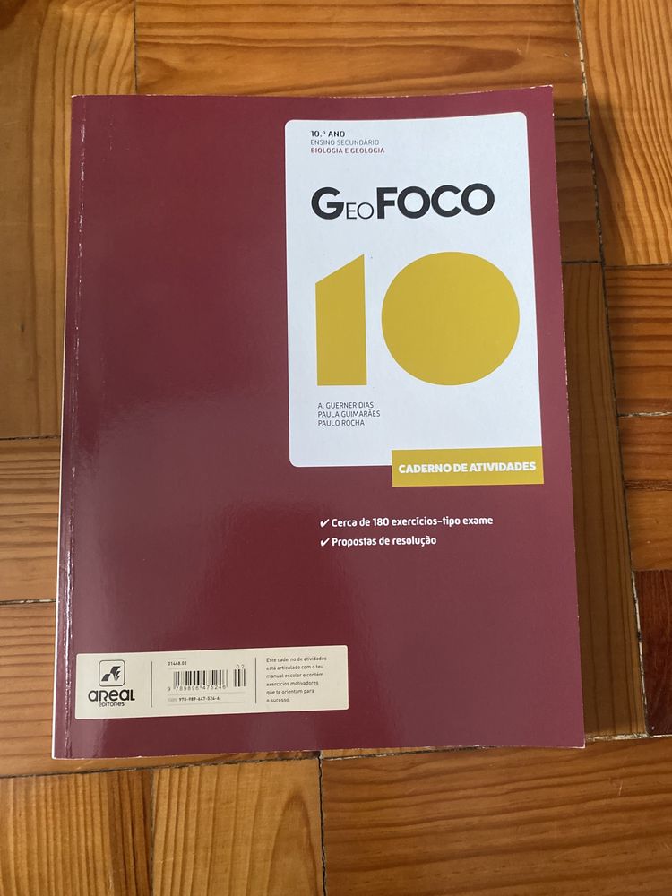 manuais e cadernos de ficha de biologia e geologia 10 ano