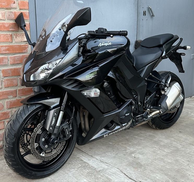 Kawasaki ninja 1000 sx 2017