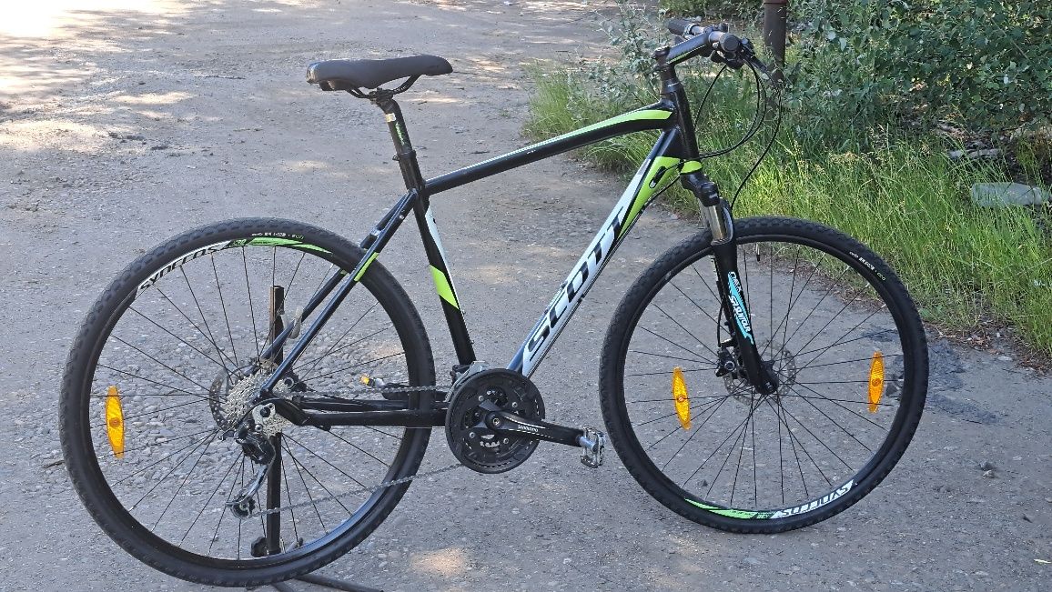 Rower crossowy Scott 28"