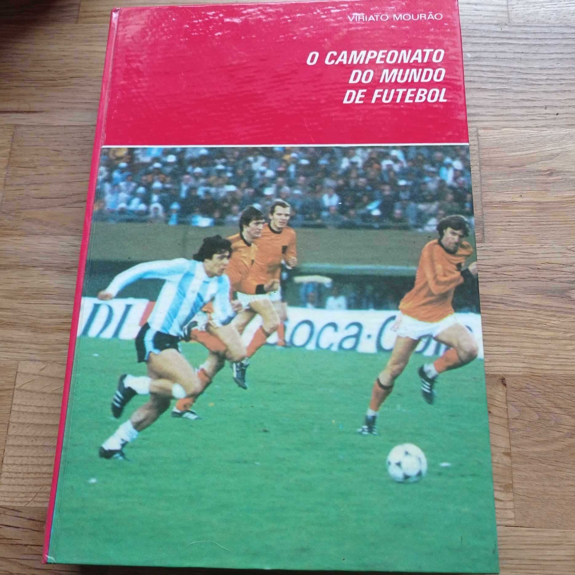 vendo 4 livros sobre futebol português