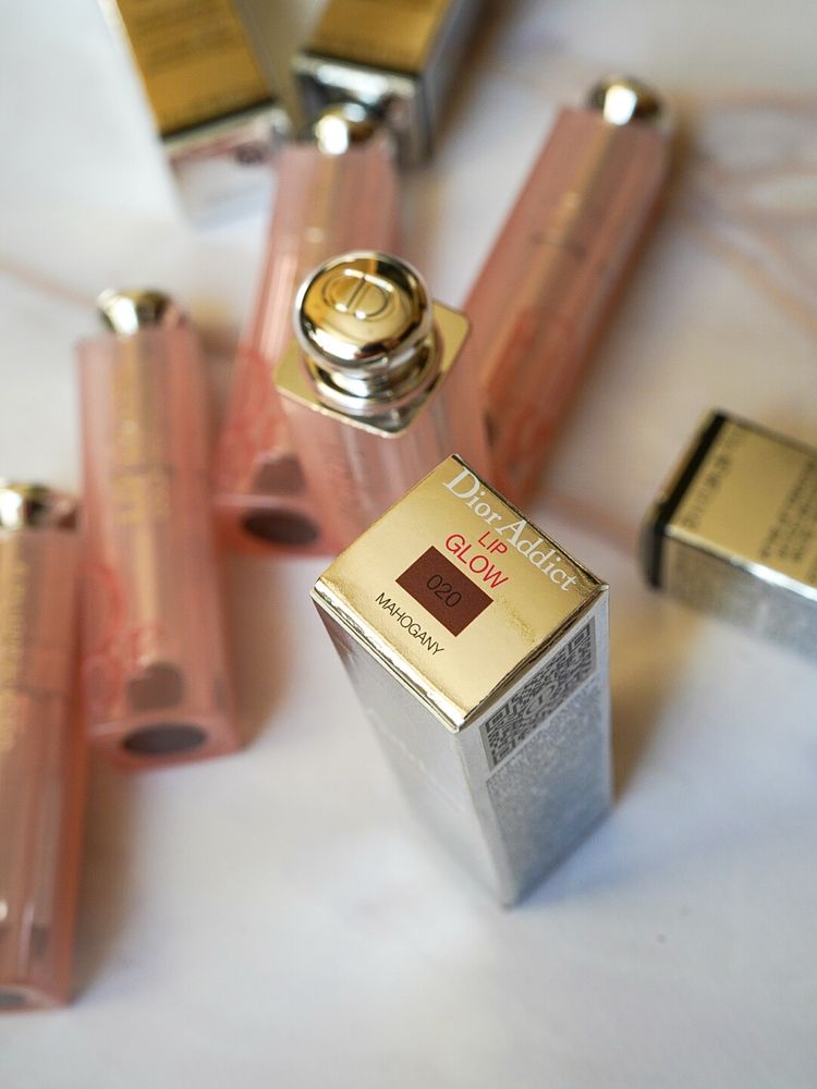 Бальзам для губ діор dior addict lip glow 020 mahogany