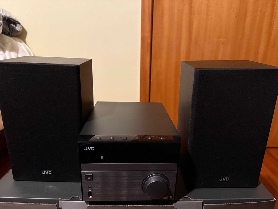 Colunas Sistema Micro JVC UX-F227B-DAB - Preto