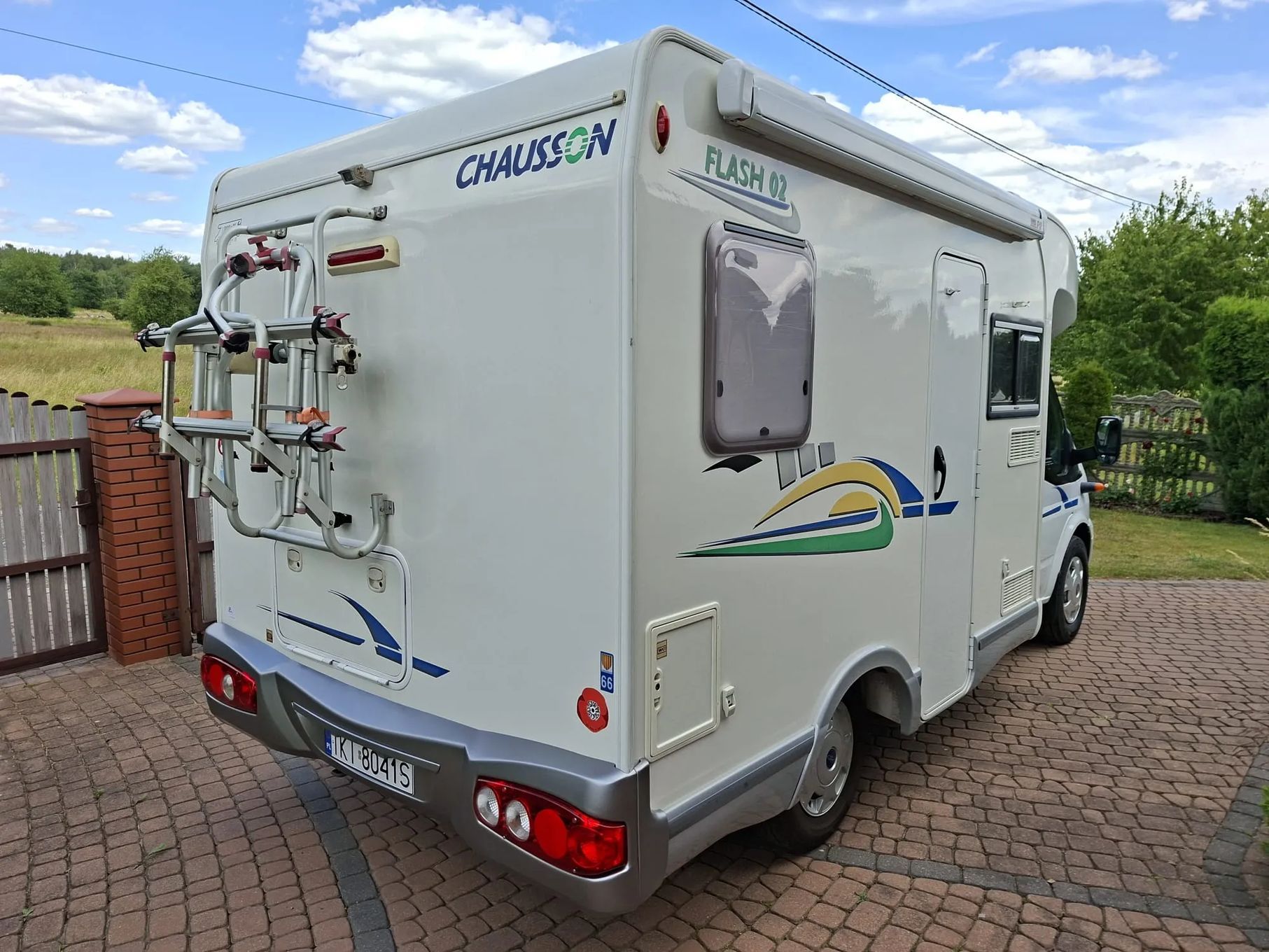 Ford Chausson Flash 02  Klima Solar Markiza Ogrzewanie