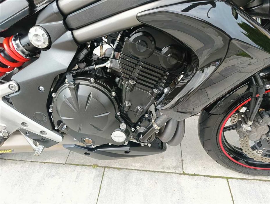 Kawasaki ER-6N 2013 Akrapovic 35371 km transport raty na oświadczenie!