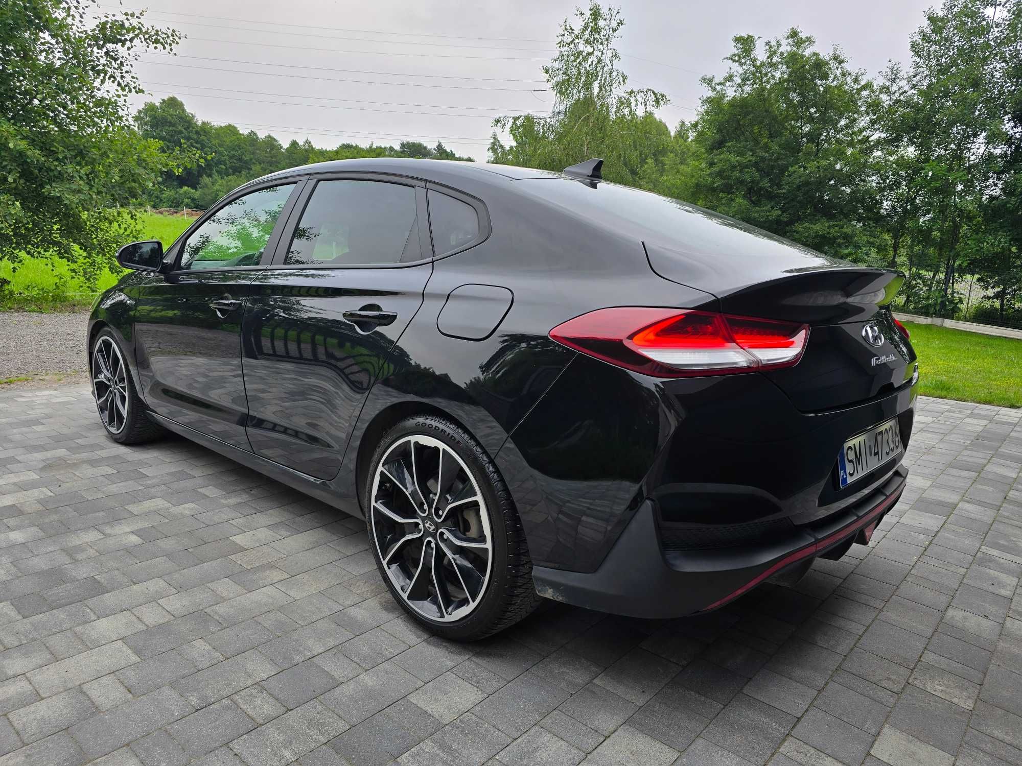 Hyundai i30 Fastback 48 V N-Line 2021 1.5 160KM Automat na Gwarancji