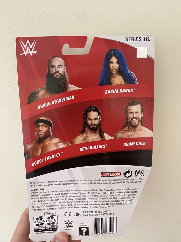 WWE Basic Series 112 Seth Rollins