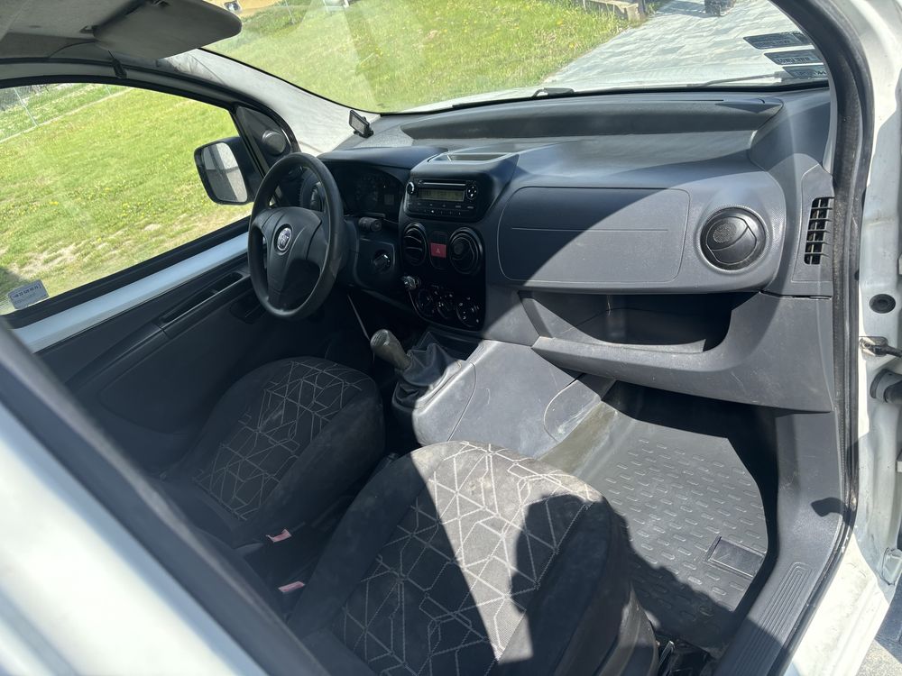 Fiat fiorino 1.4lpg 2009r