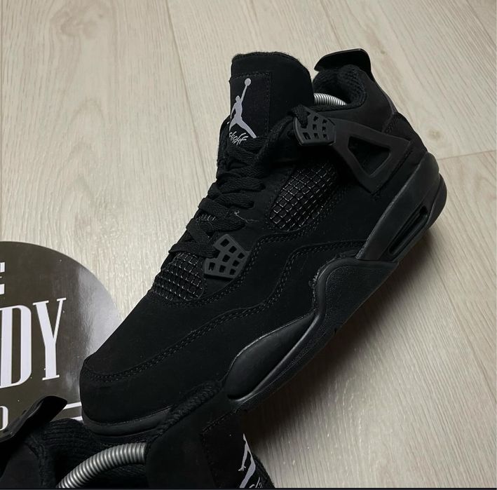 Джордан | Jordan 4 black cat