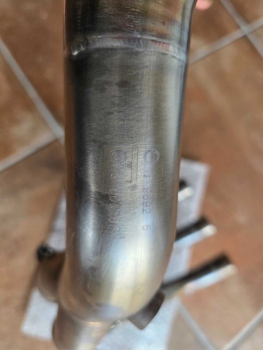 Linha de escape completa ARROW - TRACER 900/900GT ano 2018 a 2020