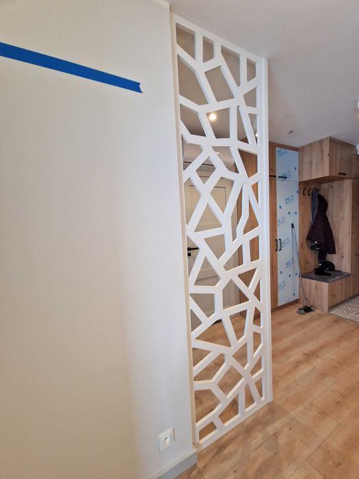 Panele ażurowe, ścianki dekoracyjne, parawan wypełnienia do balustrad
