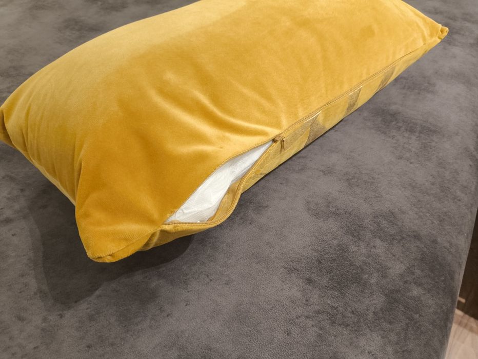 Carpete 200x290 Mármore Amarelo + 2 almofadas