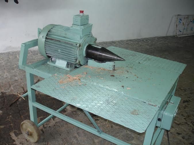 Fuso rachador de fuso Motor