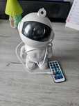 Projektor astronauta