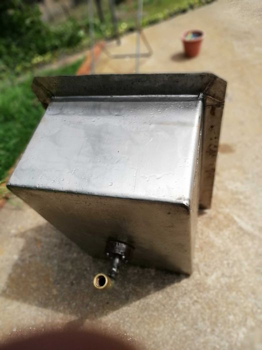 Cerificador solar em inox