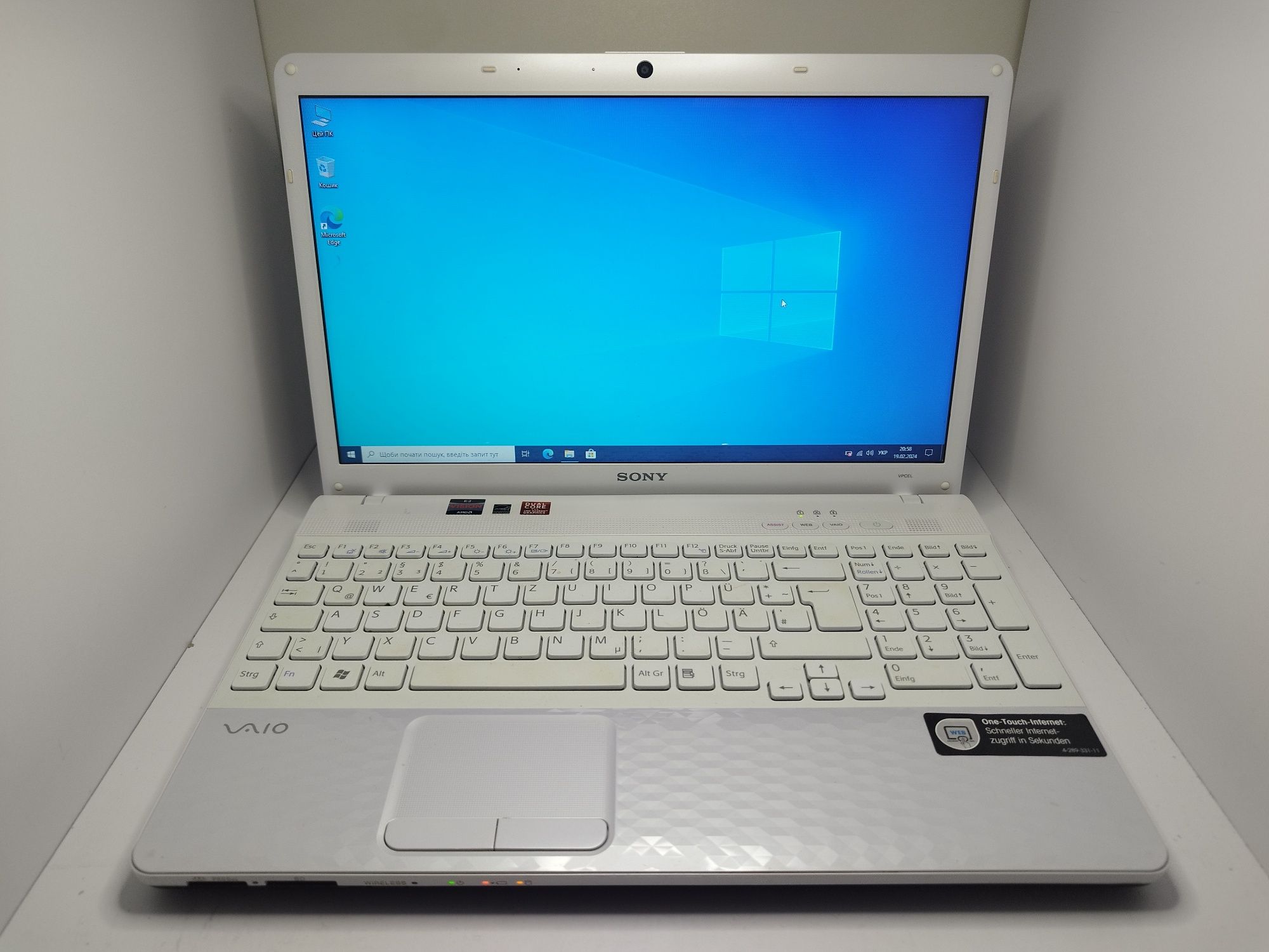 Продам ноутбук Sony Vaio PCG-71C11M