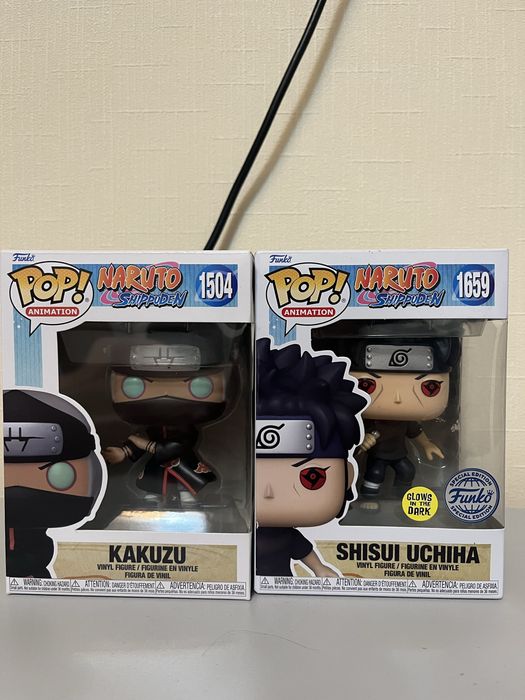 Funko pop Naruto Kakuzu,Shisui
