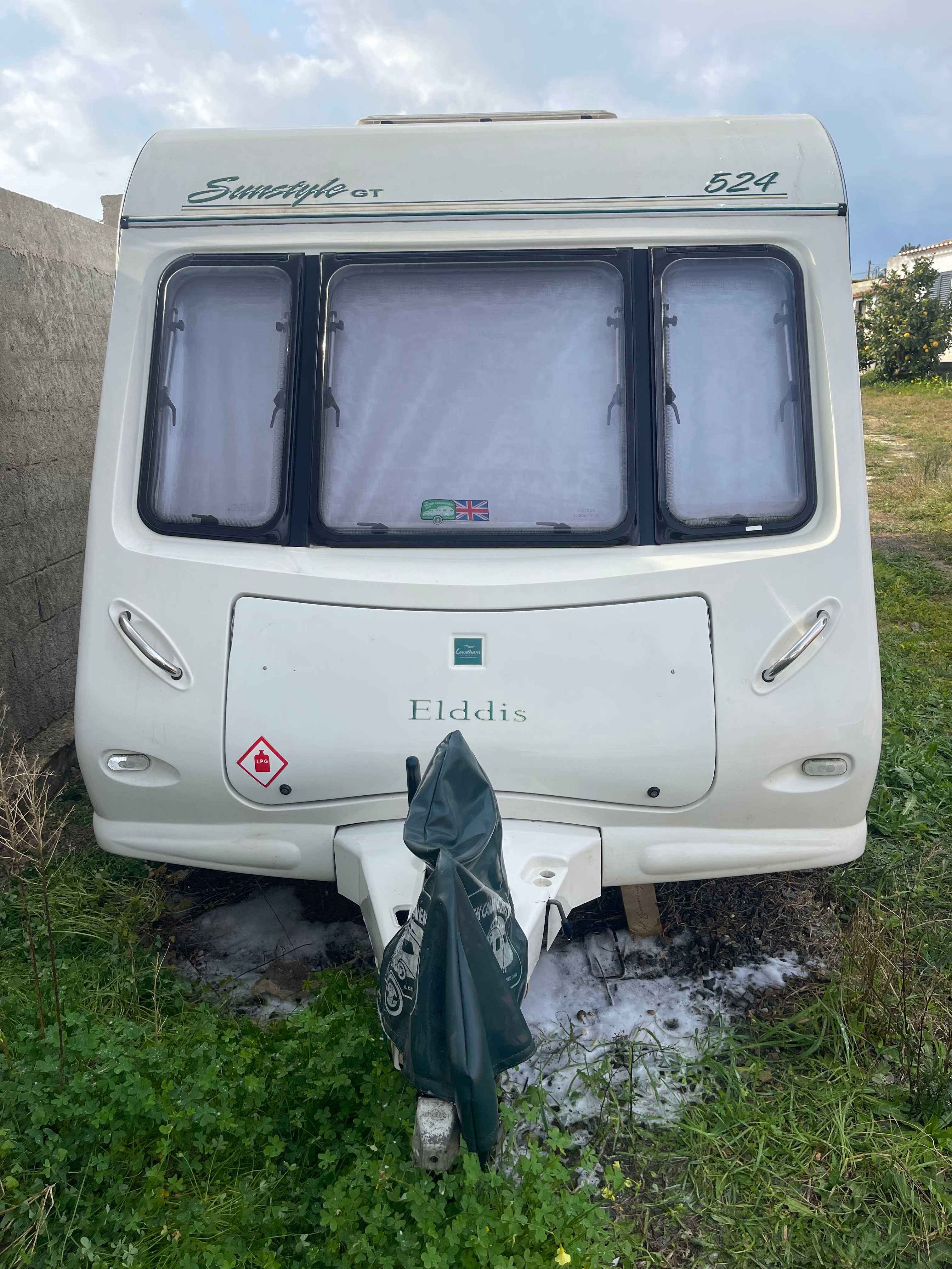 Caravana Elddis Inglesa