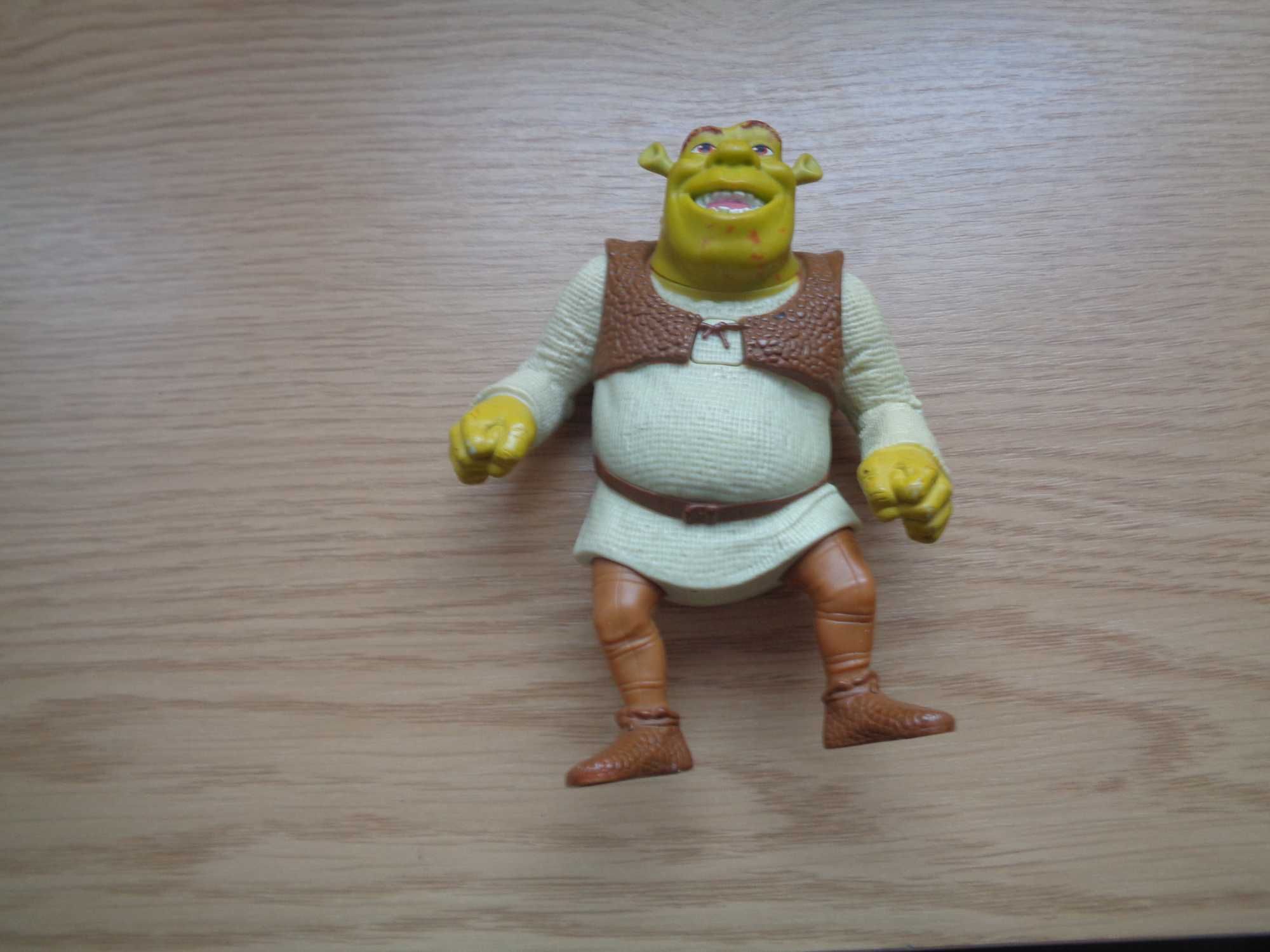 Figurka Shrek i jego dziecko