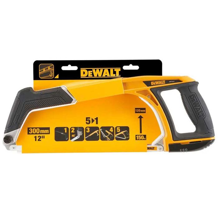 DeWALT DWHT0-20547 Ножівка по металу 5 в 1 з довжиною полотна 300 мм