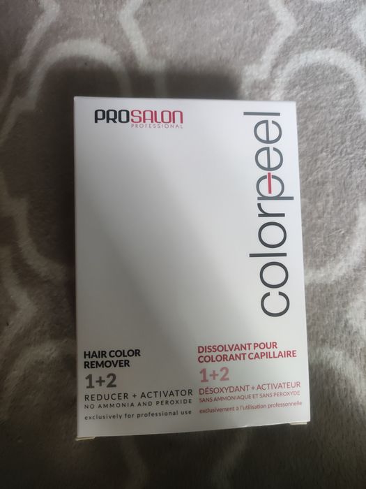 Dekoloryzator prosalon