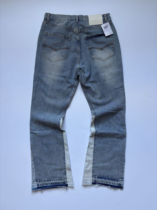 Gallery Dept Flared Jeans Blue