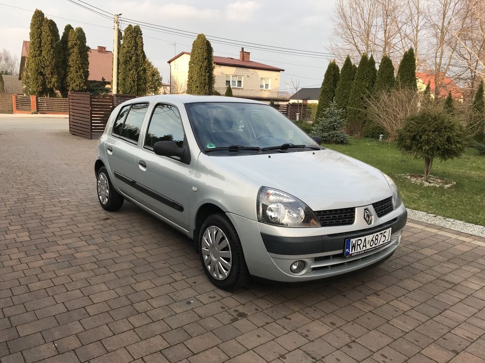 Renault Clio 1.2B z Niemiec -zarejestrowany