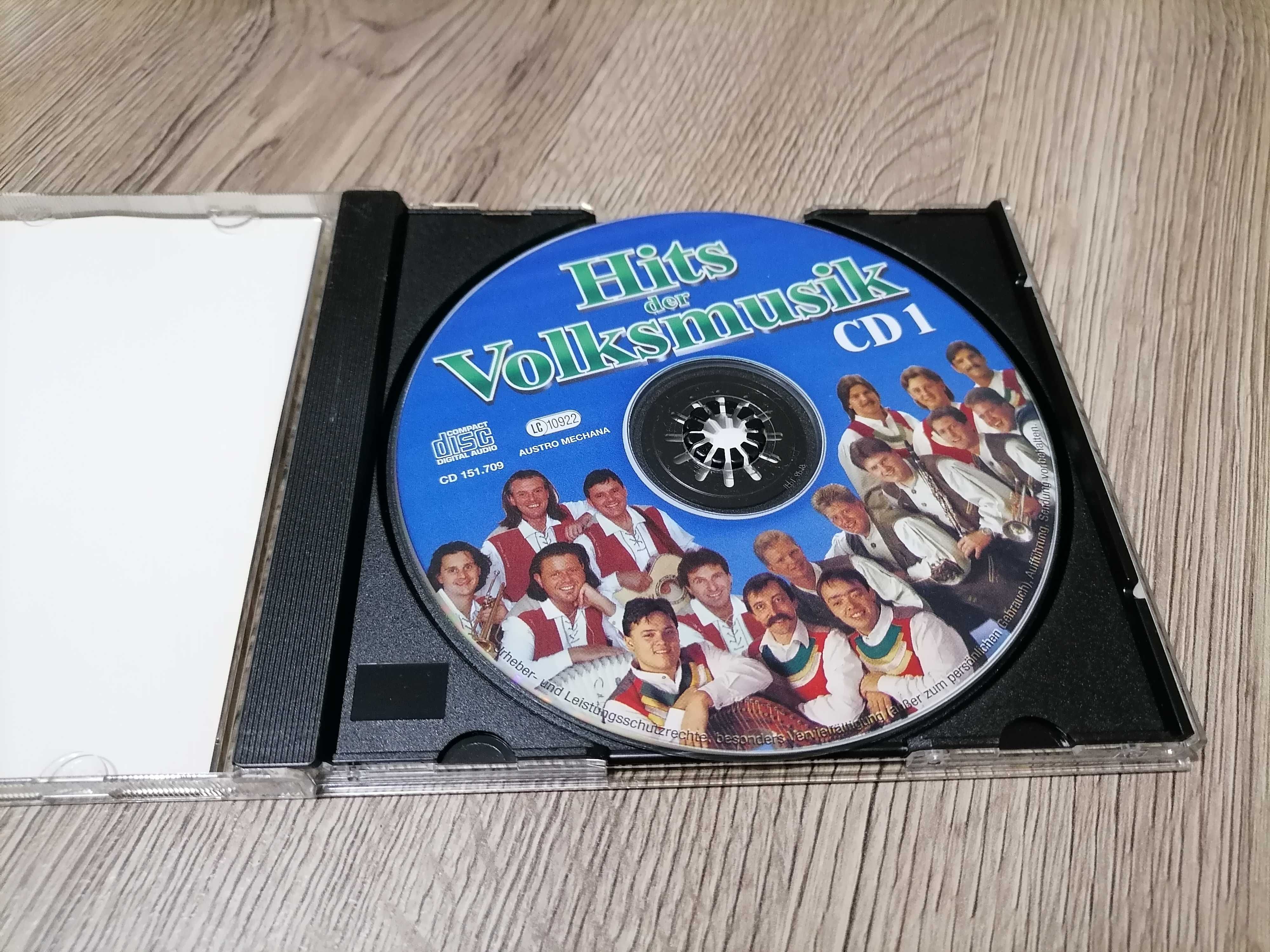 Hits Der Volksmusik CD 1