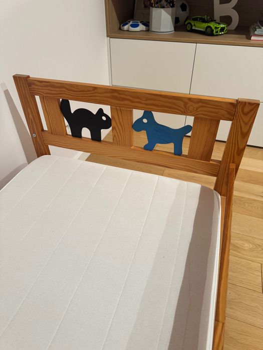 Łóżko z materacem 160x70