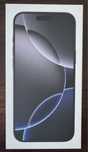 NOWY Apple iPhone 16 Pro 128GB Tytan Czarny