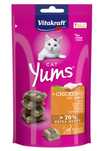Vitakraft CAT YUMS z kocią trawą 40g
