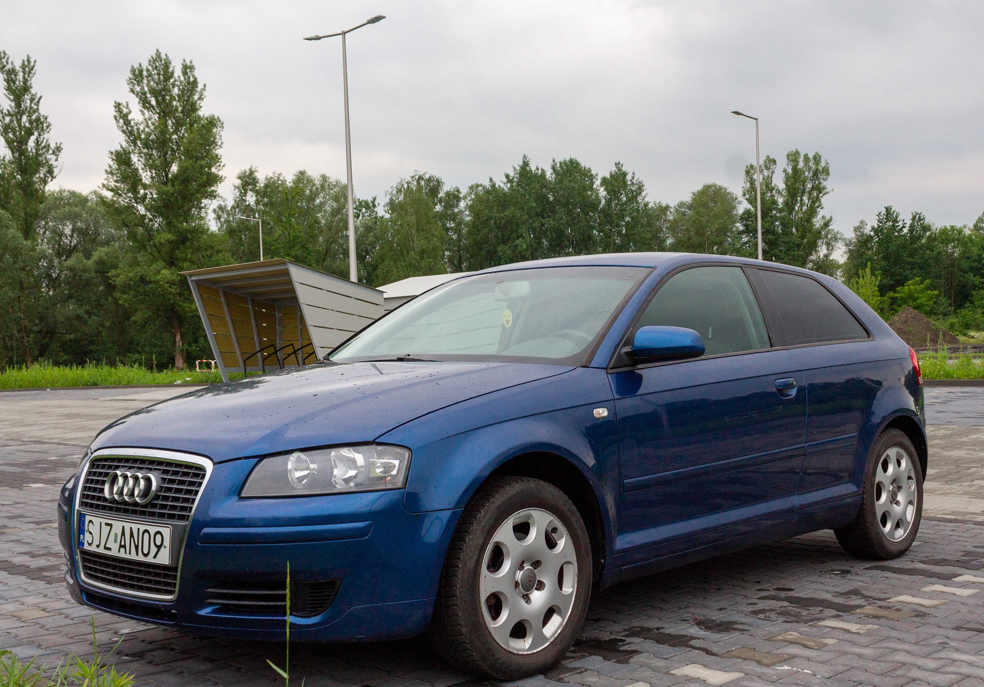 Audi a3 8P 2004r 1.6mpi 102 km