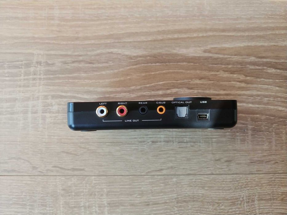 Głośniki Creative Inspire T6160 + Sound Blaster X-Fi Surround 5.1 Pro