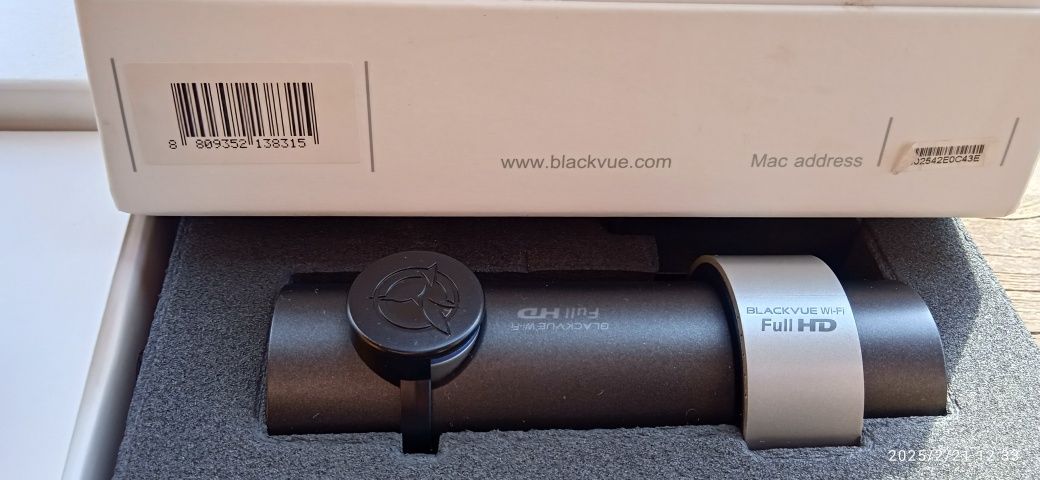Відеореєстратор BlackVue DR500GW-HD Wi-Fi