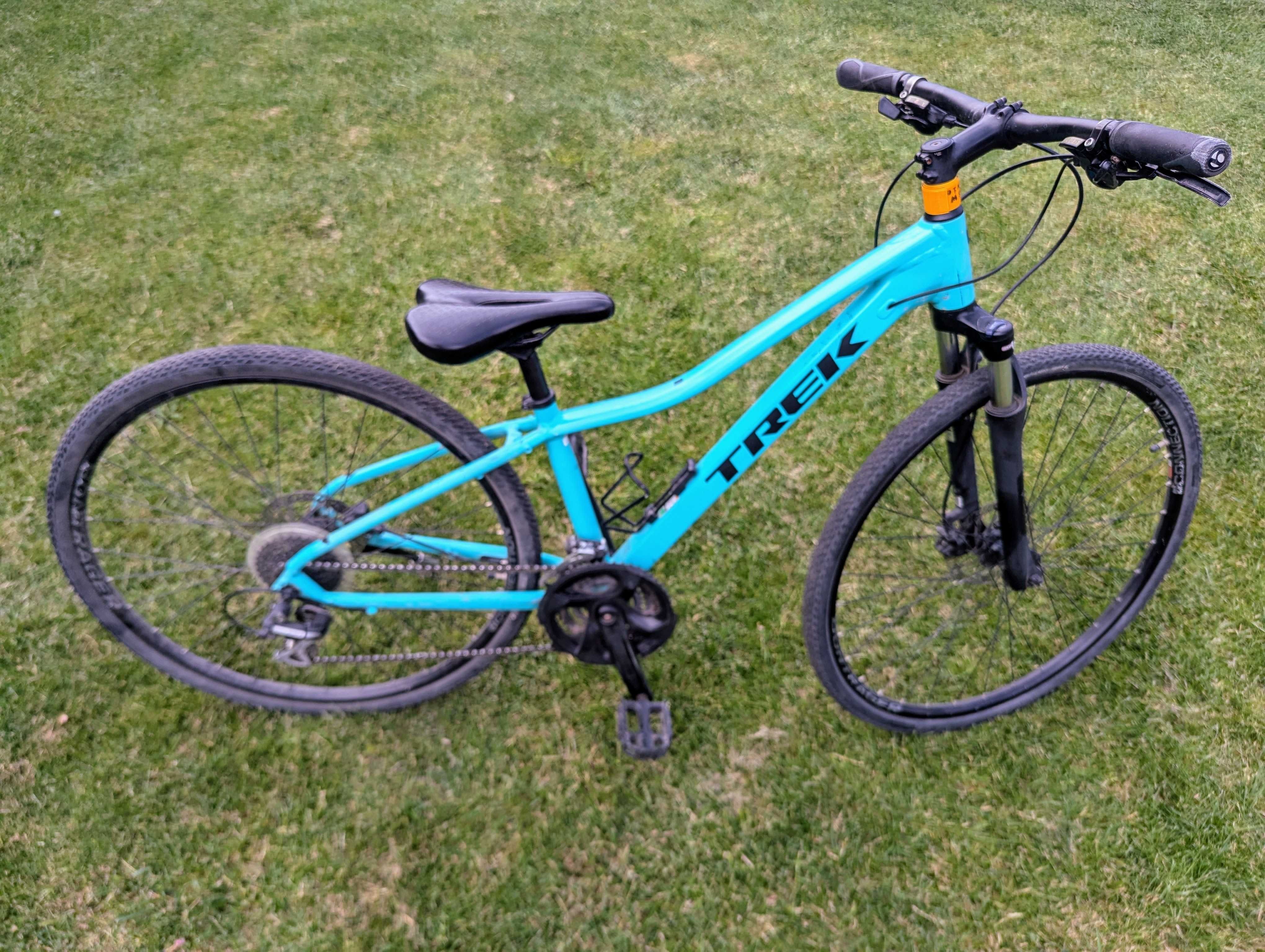 Trek Dual Sport 2 WSD - rower trekkingowy (kobieta)