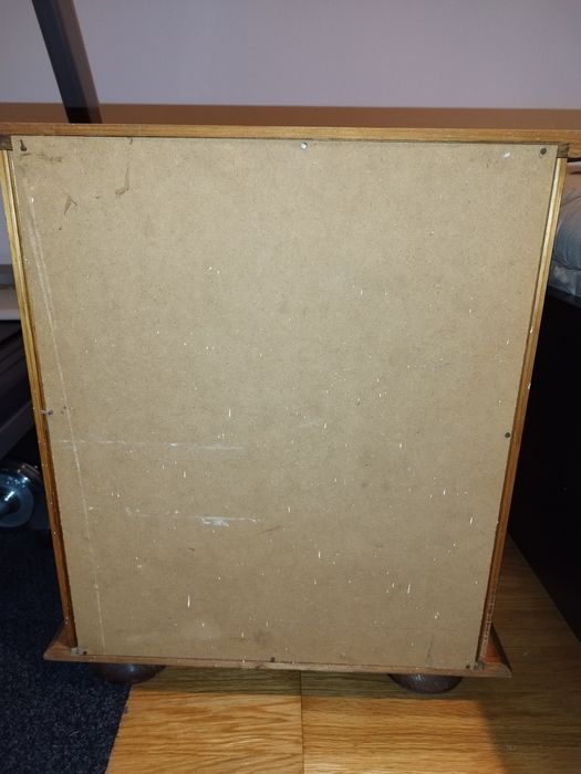 Conjunto de cama, mesas de cabeceira e comoda de quarto