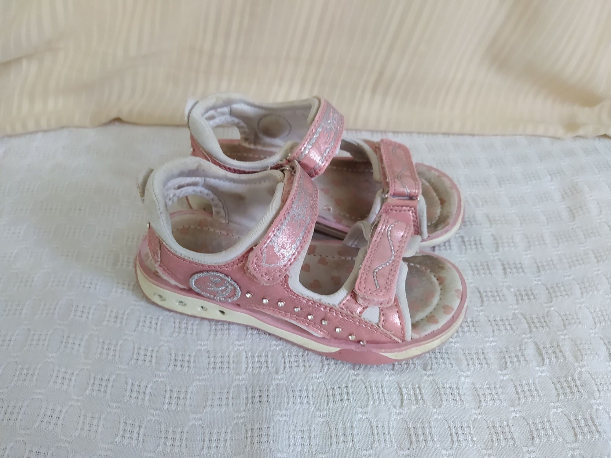 Босоножки босоніжки світло італія сандали
