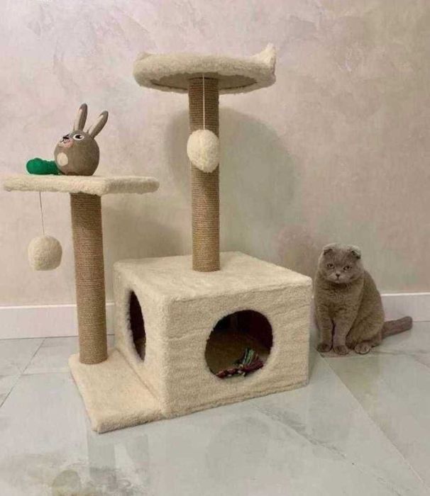 Домик- когтеточка