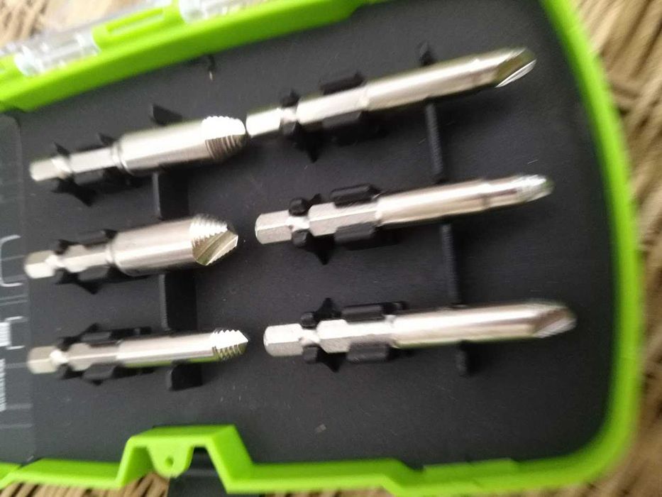 Zestaw wykrętaków 6 sztuk Niteo Tools