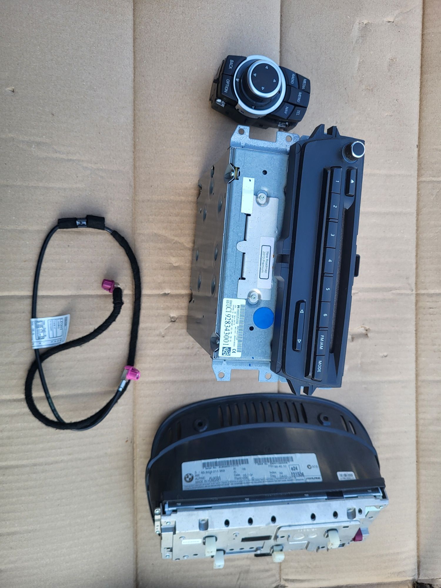 Radio Navi Czytnik DVD LCI bmw 3 m3 e92 e93 e90 2013r