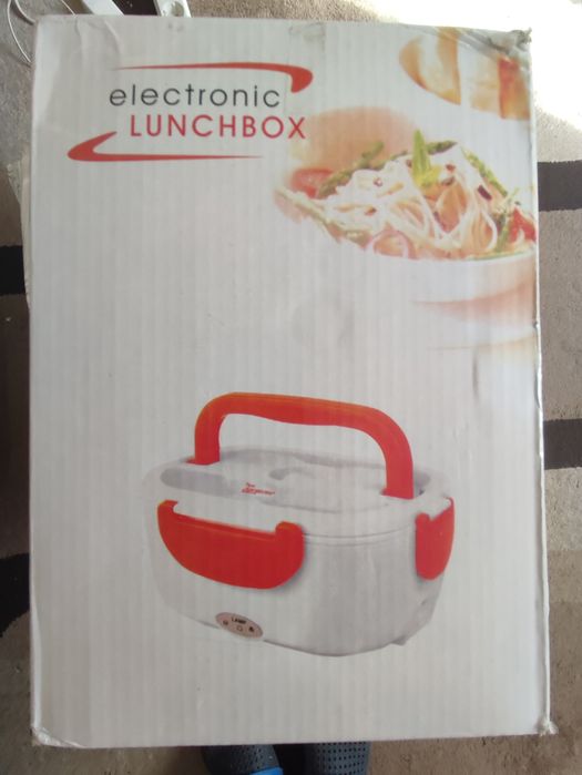 Ланч бокс с подогревом 12v